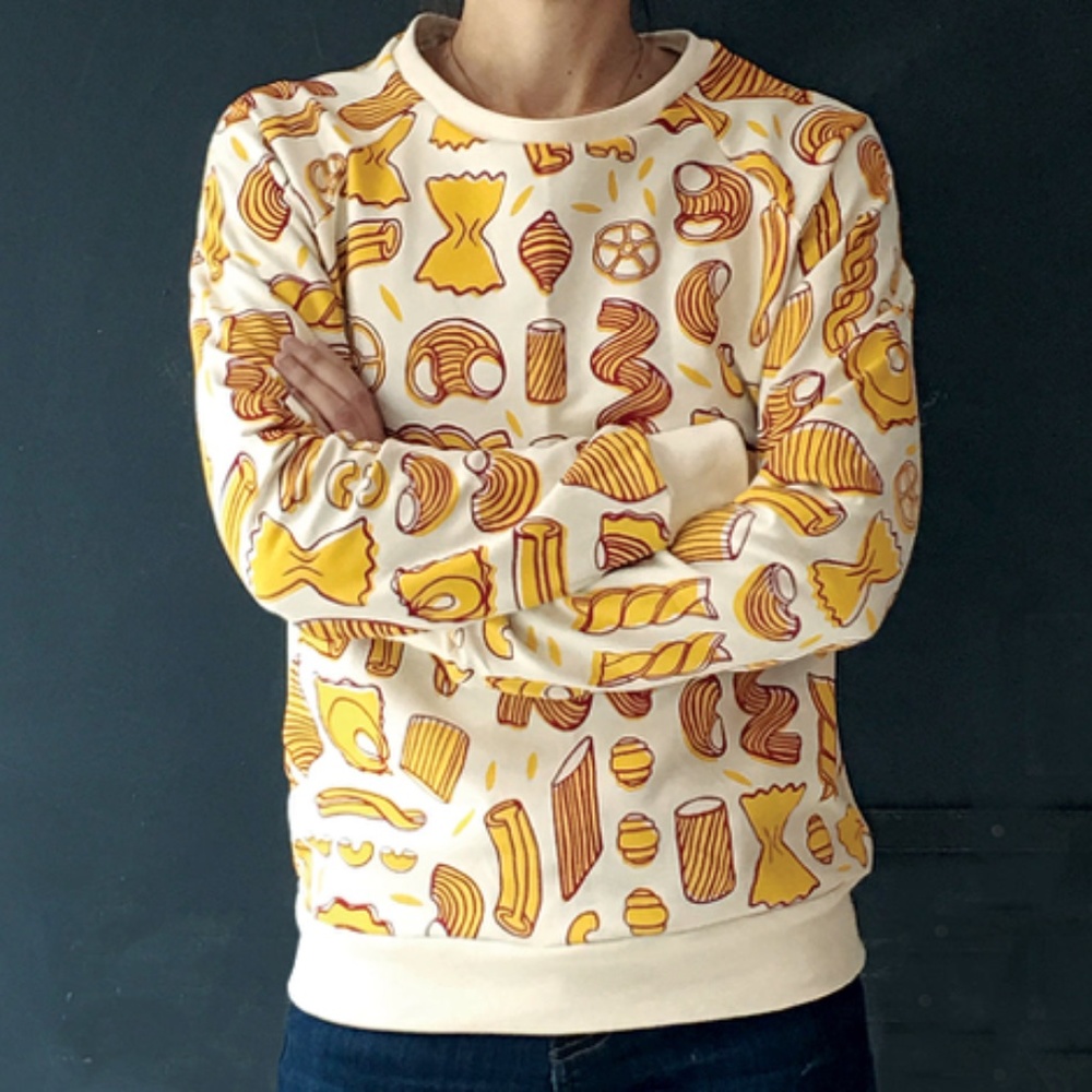PETITPILOU Pasta sweatshirt
